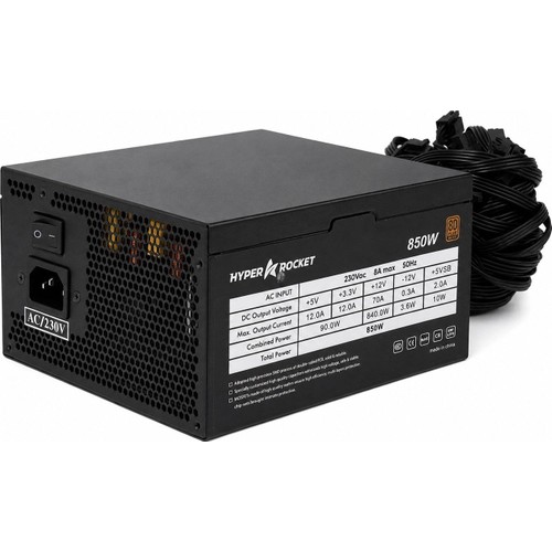 Hyper Rocket 850W PSU Güç Kaynağı