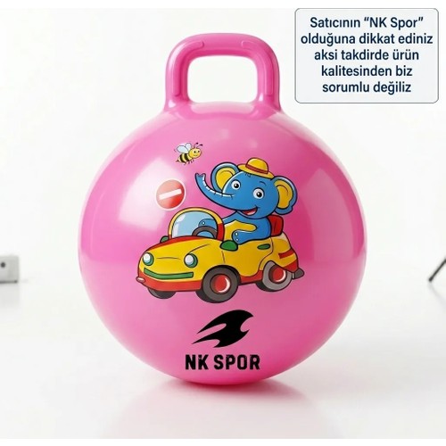 Nk Spor 55 cm Zıp Zıp Pilates Topu