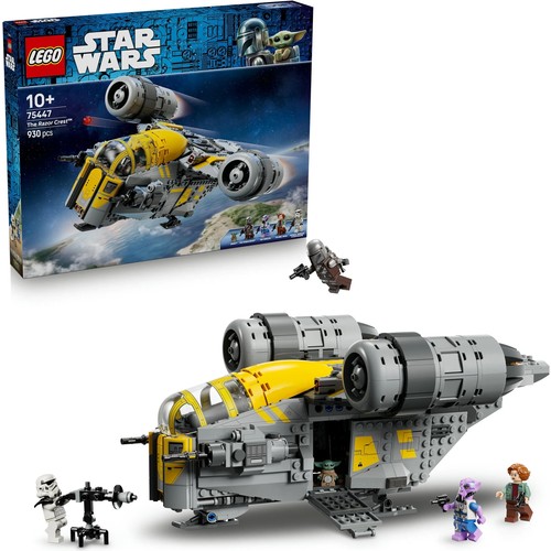 Lego Star Wars: Mandalorian ve Grogu™ Razor Crest™ 75447