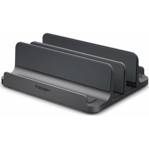 Spigen Dikey Tablet Telefon Notebook Standı 4 Cihaz Kapasiteli Ayarlanabilir Organizer Düzenleyici Stand