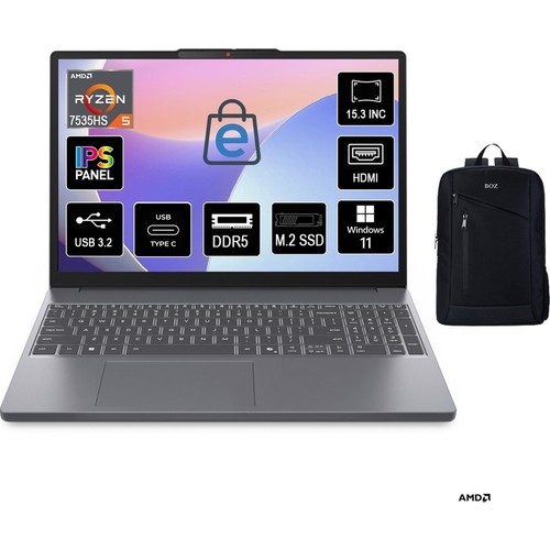 Lenovo Ideapad Slim 3 Amd Ryzen 5 16GB 1tb SSD Windows 11 Pro 15.3" Taşınabilir Bilgisayar