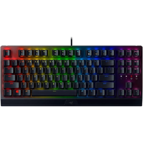 Razer Blackwidow V3 Tenkeyless Kablolu Oyun Klavyesi Anahtar ile Kompakt Mekanik Tasarım