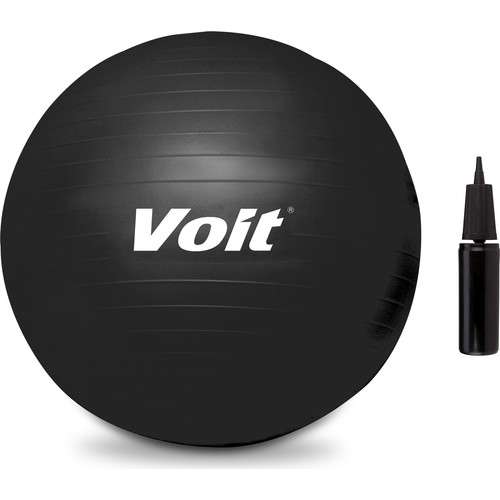 Voit Gymball 65 Cm Renkli Pompalı Pilates Topu Tekil Kullanım Amacıyla Ürün
