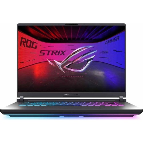 Asus Rog Strıx G16 Intel I7-14650HX 16GB 1tb 8gb RTX5060 16" 2.5k 240HZ Windows 11 Pro Taşınabilir Bilgisayar