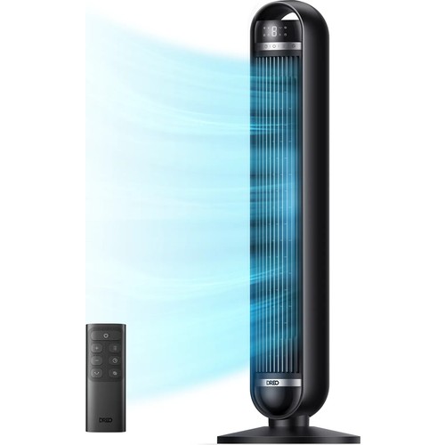 Dreo Nomad Kule Tipi Vantilatör 36 İnç 8 Hız, 4 Mod, 90° Salınım, Sessiz Çalışma, Kumandalı, LED Ekran