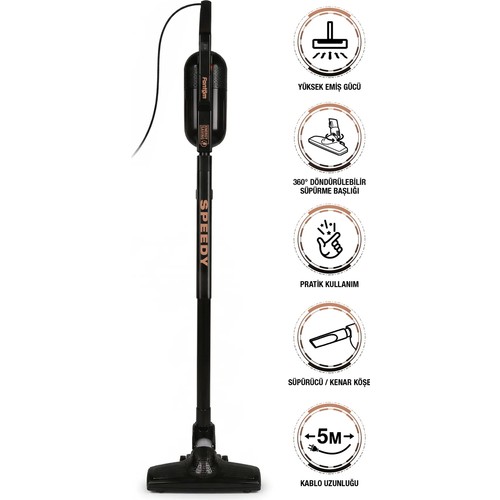 Fantom Speedy Pro DU 2100 Dikey Elektrikli Süpürge
