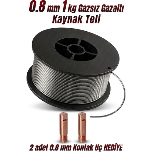 Cardpro Gazsız Gazaltı Kaynak Tel 1kg 0.8 mm