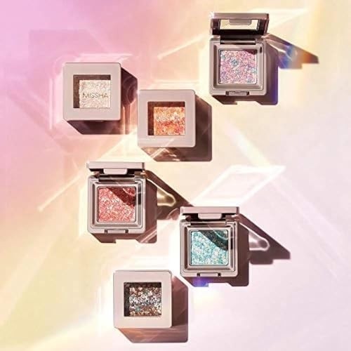 Prime Topaklanmayan, El Yapımı Glitter Far Modern Shadow Glitter Prism (No.3 Ultimate Prism) görsel 2