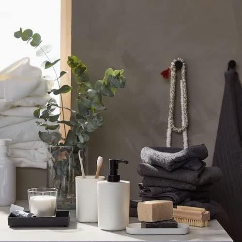 Prime Banyo Aksesuar Seti - Sıvı Sabunluk - Katı Sabunluk - Diş Fırçalık görsel 2