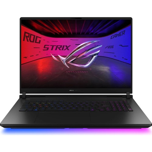 Asus ROG Strix SCAR 18 RTX5090-24GB 175W 4K 240Hz Intel Core Ultra 9 290HX 64 GB RAM 2 TB SSD 18 inç FreeDOS Laptop
