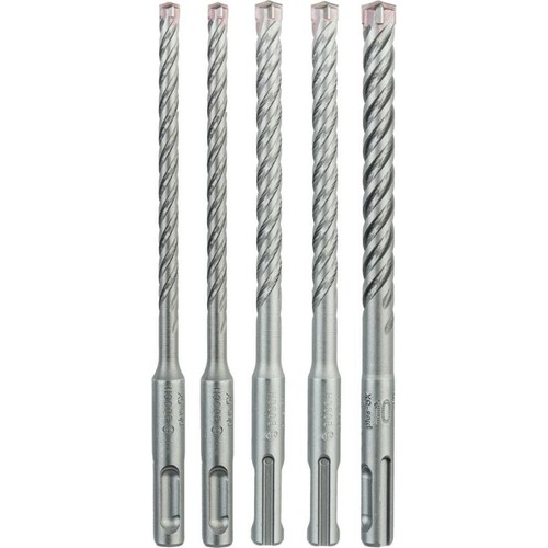 Bosch 2608833911 SDS Beton Matkap Ucu Seti 5'li Uzun Ömürlü Tasarım ile Yüksek Dayanıklılık