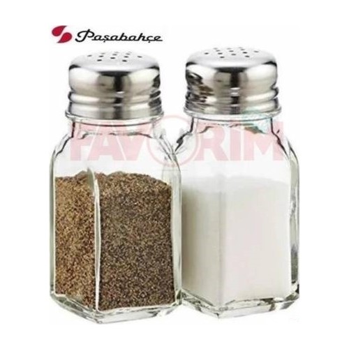 Paşabahçe Leafy Tuzluk-Biberlik 2'li 100 ml