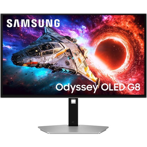 Samsung 27" ODYSSEY G8 0.03Ms 240Hz 4K OLED GAMING MONITOR