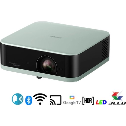 Epson EF-61 Full HD LED Projeksiyon Cihazı, Google TV, Bose Hoparlör, Ultra Hafif