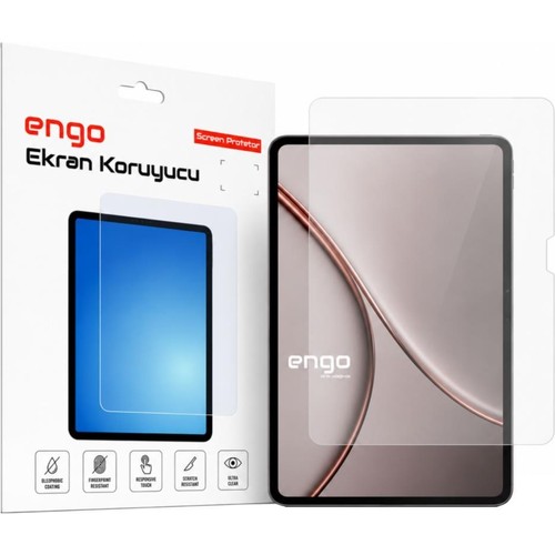Engo OnePlus Pad 4 Mat Ekran Koruyucu Parmak İzi Bırakmayan Parlama Ve Yansıma Önleyici, 9H Kırılmaz Nano 13.2 İnç