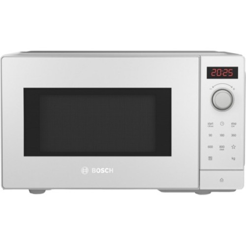 Bosch FFL023MW0 Solo Mikrodalga Fırın 20 L Kapasite 800 W Güçlü Dijital Kontrol