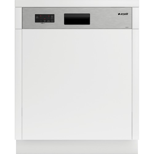 Arcelik 9252 Mı Yarı Ankastre Bulaşık Makinesi İnox