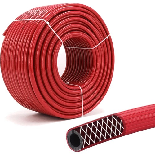 Badem10 10 Metre 8 mm Kompresör Hava Hortumu 20 bar Basınç 0,32 hp Motor Gücü UV Dayanıklı