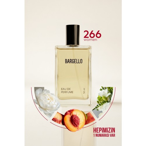 Bargello 266 Kadın 50 ml Floral Parfüm Edp