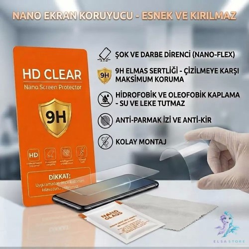 Motorola Edge 60 Uyumlu Ekran Koruyucu 9h Ekstra Koruma 9h