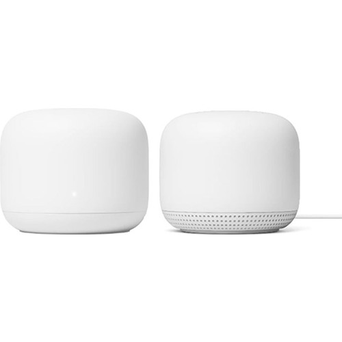 Google GA00822-CA Nest Wifi Yönlendirici ve Noktası (Uluslararası Sürüm)