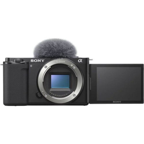 Sony ZV-E10 4K 24,2mp Aps-C Değiştirilebilir Lensli Vlog Dijital Fotoğraf Makinesi ve Vlog Aksesuarları Kiti