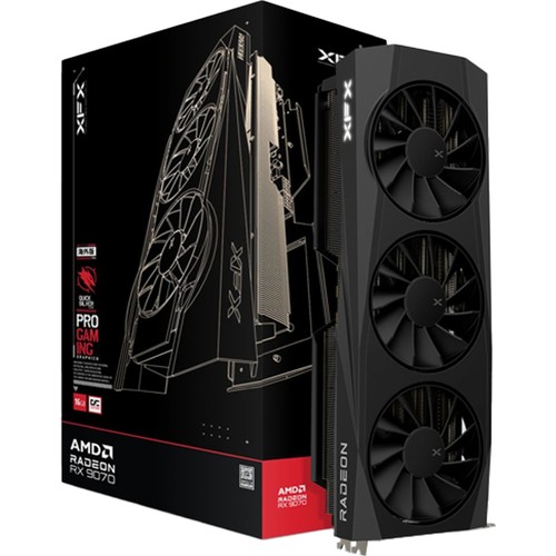 Xfx Quicksilver Radeon Rx 9070 Oc Gaming 16GB Gddr6 256 Bit Ekran Kartı