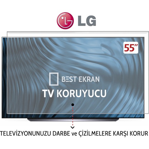 LG OLED55C64LA TV EKRAN KORUYUCU