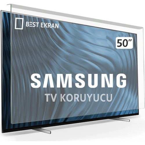 Samsung 50 inç Qled Tv Ekran Koruyucu 4K-8K