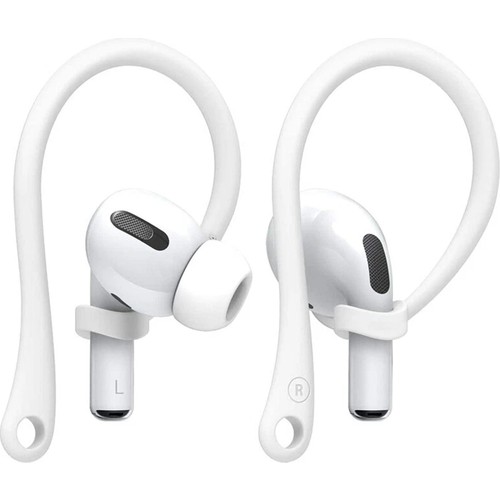 Caseonn Apple Airpods 4. Nesil Anc Kulak Üstü Kulaklık Tutucu Spor Kanca, Esnek Silikon Düşme Önleyici Askı