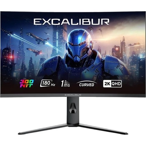 Casper Excalibur 31.5'' 180Hz QHD CURVED Oyuncu Monitörü