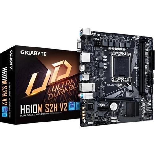 Gigabyte Gıgabyte H610M S2H V3 Ddr4 M.2 HDMI 1700P