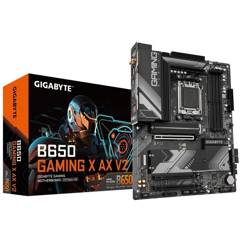 Gigabyte B650 Gaming x Ax V2 AM5 Soketli ATX Anakart B650 DDR5 PCI Express Hızı Wi-Fi 6e Atx Anakart