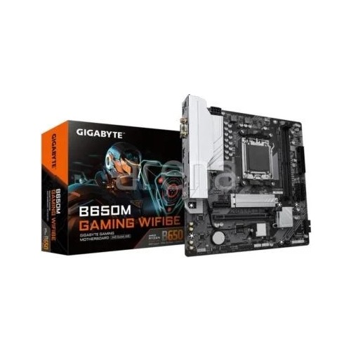 Gigabyte B650M Gaming AMD AM5 DDR5 Micro ATX Anakart Oyun ve Profesyonel Kullanım İçin İdeal