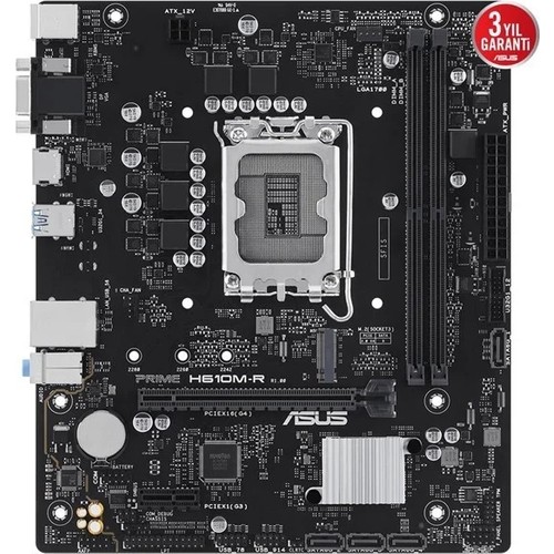Asus Prime Argb D5 1700P Vga Hdmi