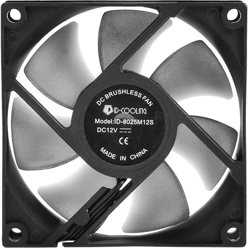 ID-Cooling NO-8025-SD 80 mm Kasa Fanı Yüksek Performans ve Sessiz Çalışma Özellikli