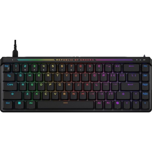 Asus ROG FALCHION ACE HFX ANALOG TURKCE GAMING KLAVYE