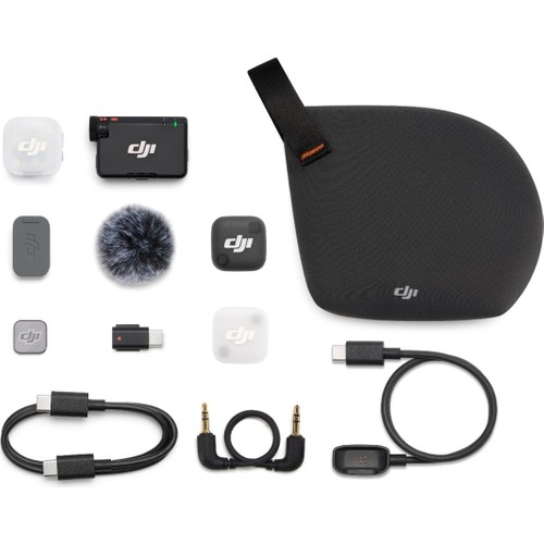 Dji Djı Mic Mini 2 (1tx +1 Rx Mikrofon Seti