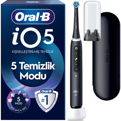 Oral-B iO 5 Şarjlı Diş Fırçası