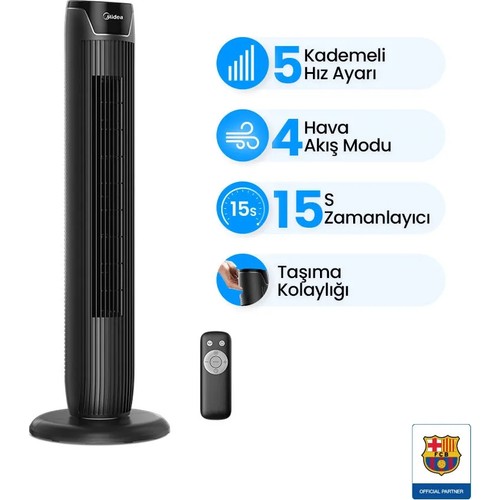 Midea Kule Tipi Vantilatör