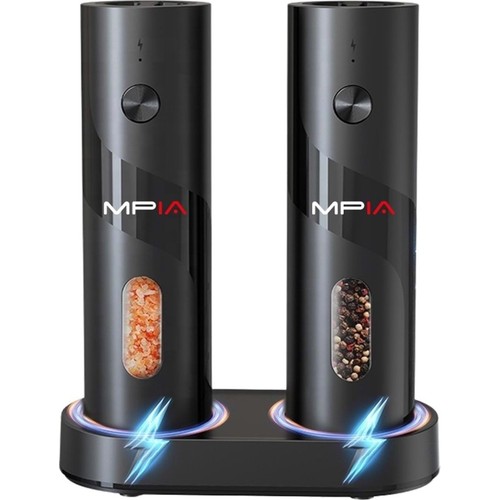 Mpia PG-5 Şarjlı Baharat Öğütücü İkili Set 100ML Hazne