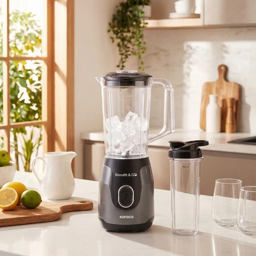Karaca Blendfit Go Personal Kişisel Smoothie Blender Set
