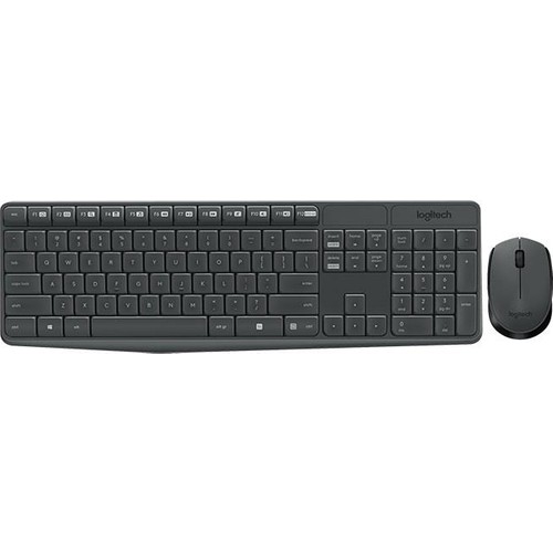 Logitech MK235 KABLOSUZ KLAVYE MOUSE SET-GRİ