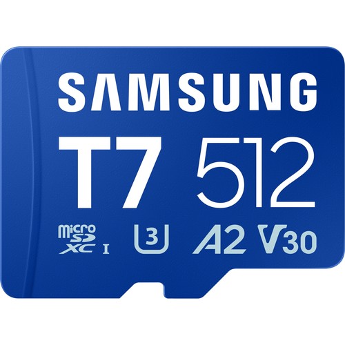 Samsung T7 512 GB Micro SD Hafıza Kartı