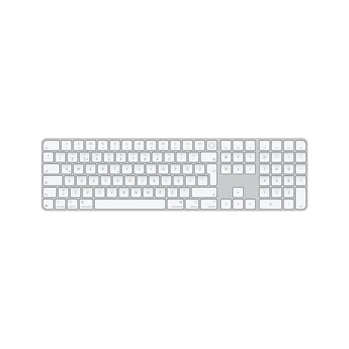 Apple Magic Keyboard Tr Q Touch Id Usb-C Kablosuz Klavye