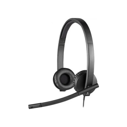 Logitech H570E STEREO 981-001431 TYPE-C/SİYAH MIKROFONLU KULAKLIK