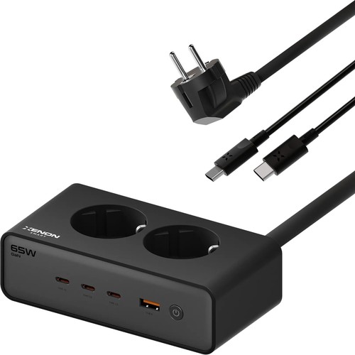 Xenon Smart Masaüstü Priz Hızlı Şarj İstasyonu 6 in 1