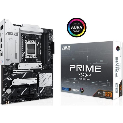 Asus PRIME X870-P WIFI-7 DDR5 HDMI DP PCIE 5.0 AM5 ATX