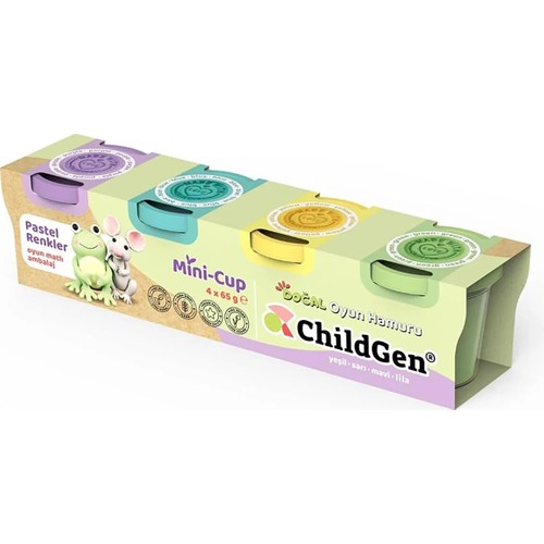 Childgen Oyun Hamuru Minicup