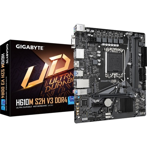 Gigabyte Gıgabyte H610M S2H V3 Ddr4 M.2 HDMI 1700P